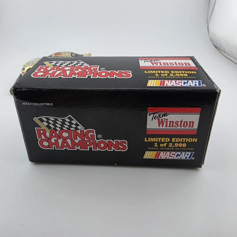 Racing Champions Jimmy Spencer #23 Team Winston 1:64 Gold Ford Taurus 1998‎